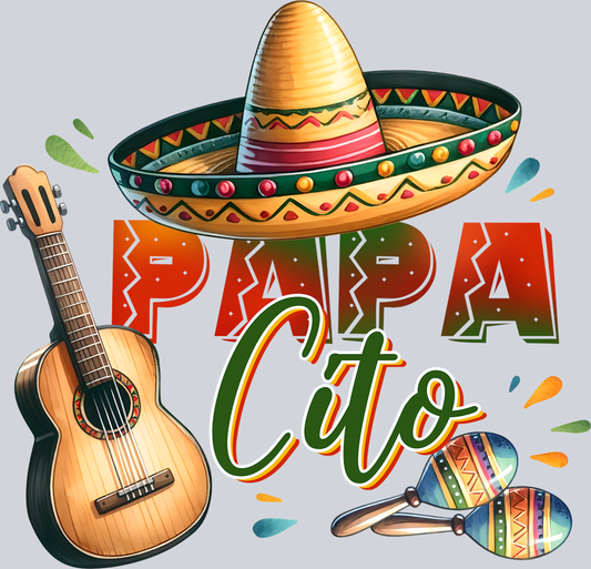 DTF Transfer Cinco de Mayo - Papa Cito