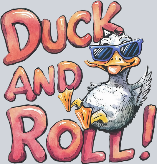 DTF Transfer Fowl - Duck and Roll