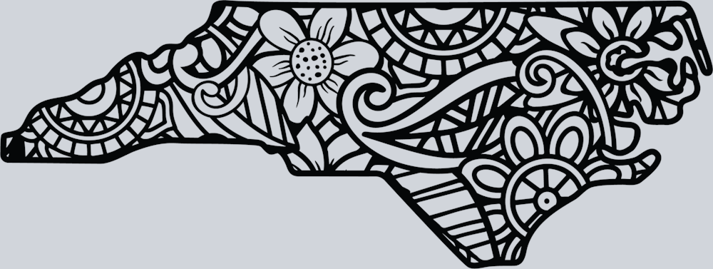 DTF Transfer North Carolina - Mandala