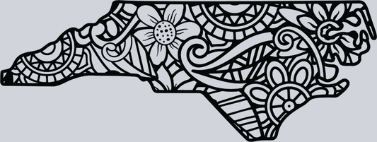 DTF Transfer North Carolina - Mandala