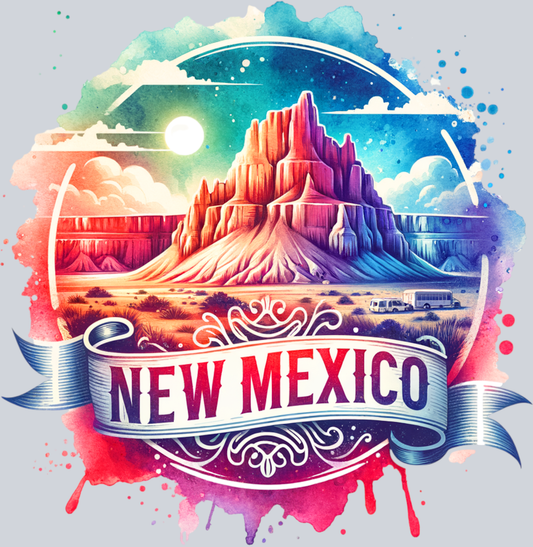 DTF Transfer New Mexico - Desert