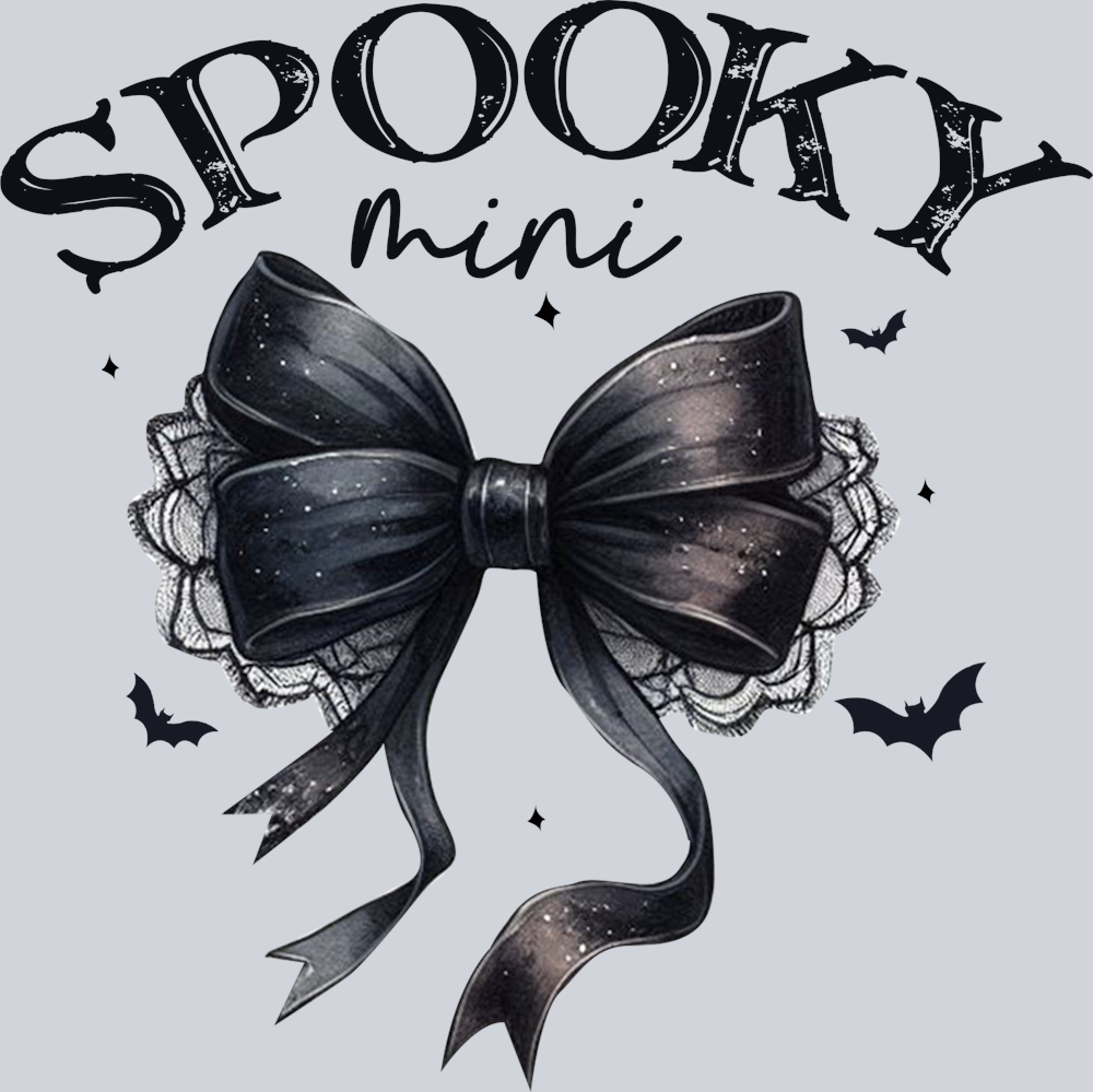DTF Transfer Halloween - Spooky Mini
