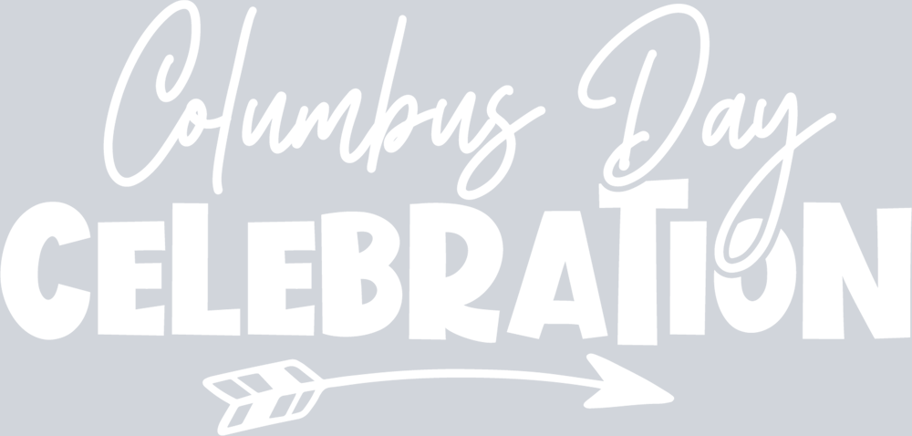 DTF Transfer Columbus Day - Columbus Day Celebration