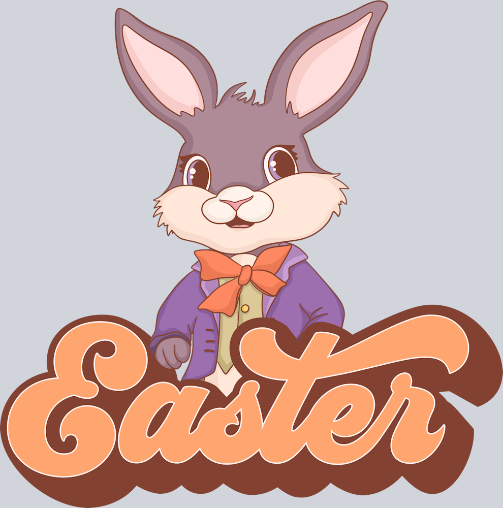 DTF Transfer Easter - Easter