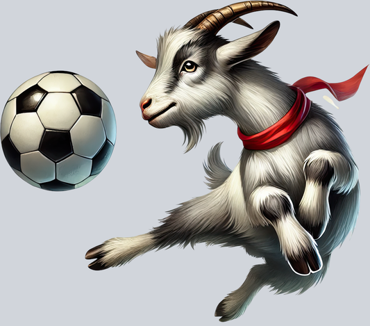 DTF Transfer Soccer - Goat