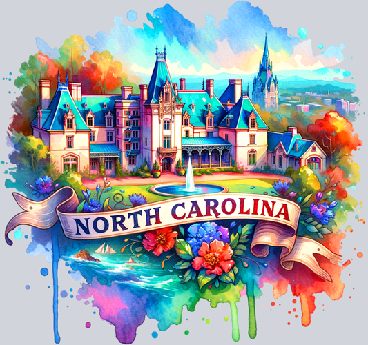 DTF Transfer North Carolina -Biltmore Estate