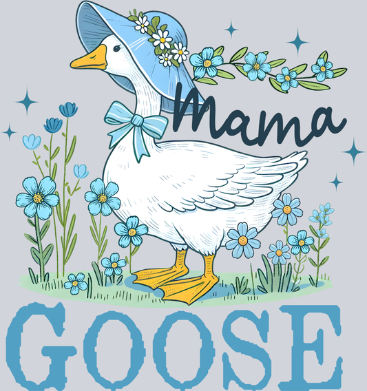 DTF Transfer Fowl - Mama Goose