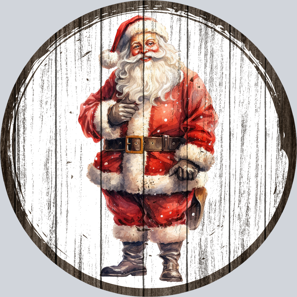 DTF Transfer Christmas - Santa