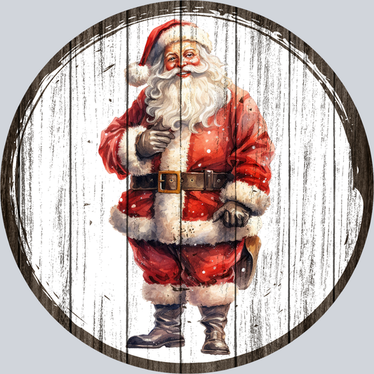 DTF Transfer Christmas - Santa