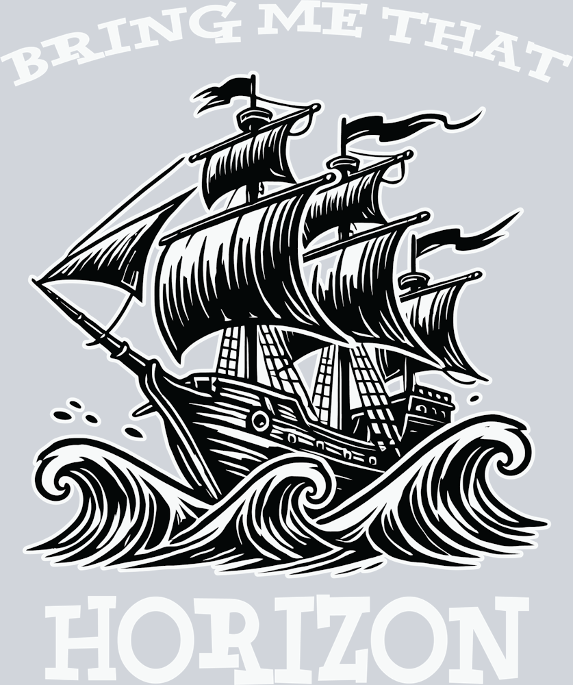 DTF Transfer High Seas - Bring me that Horizon