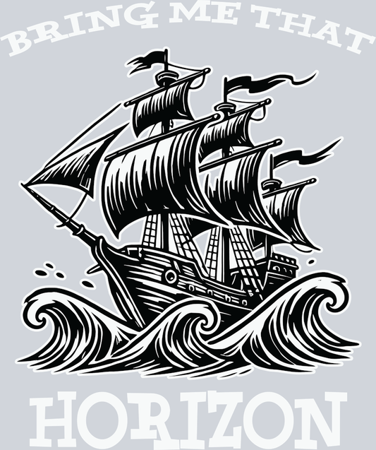 DTF Transfer High Seas - Bring me that Horizon