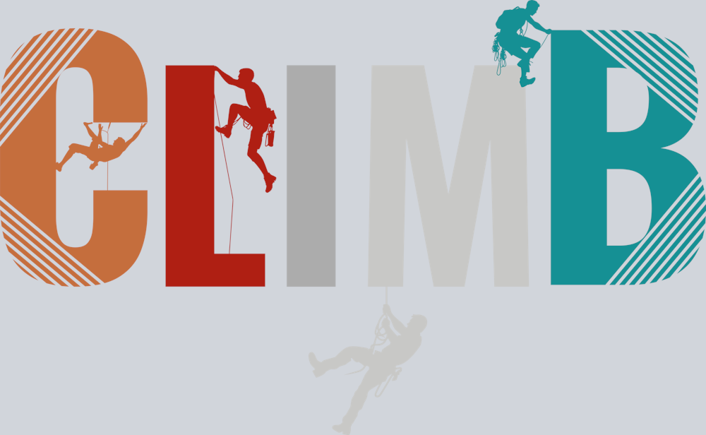 DTF Transfer Rock Climbing - Climb