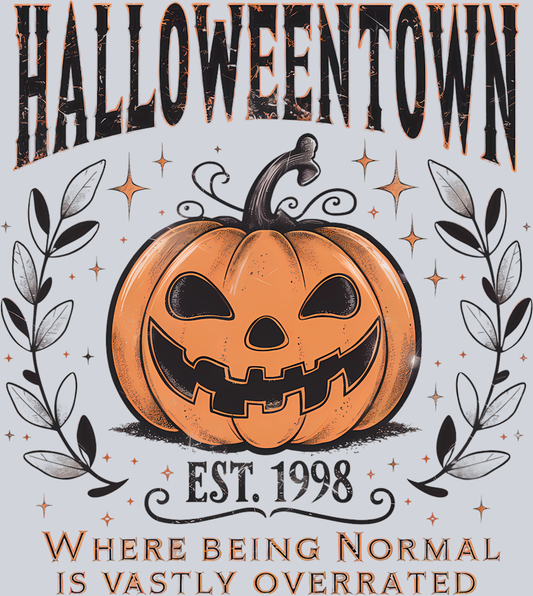 DTF Transfer Halloween - Halloweentown