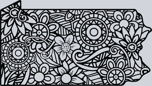 DTF Transfer Pennsylvania - Mandala