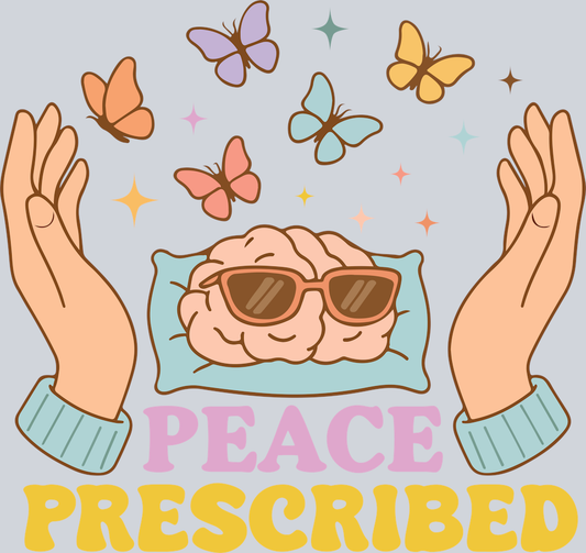 DTF Transfer Mental Health - Prescribed Peace