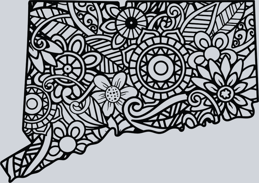 DTF Transfer Connecticut - Mandala