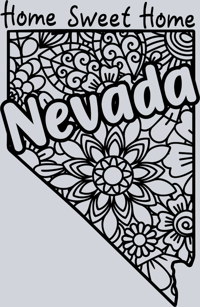 DTF Transfer Nevada - Home Sweet Home