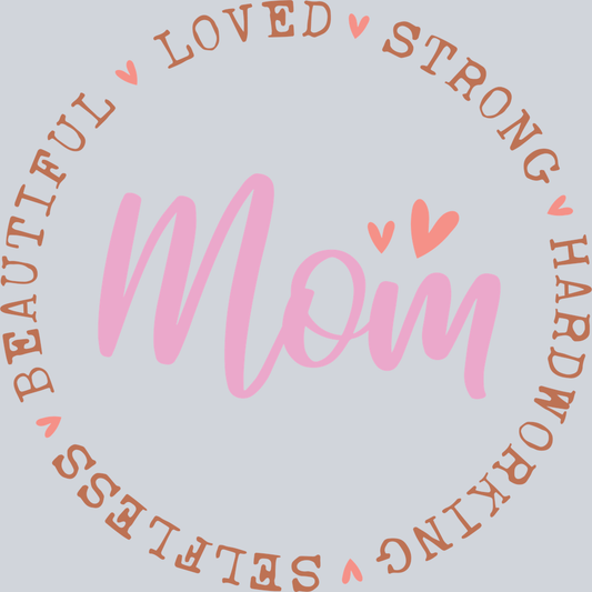DTF Transfer Mother's Day - Mom