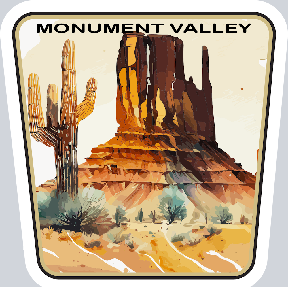 DTF Transfer National Parks - Monument Valley