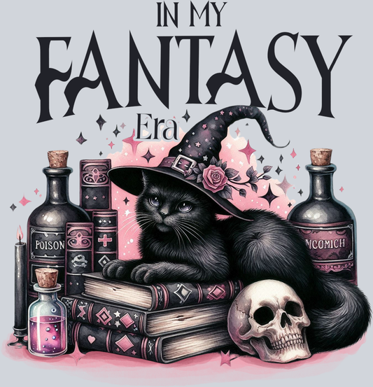 DTF Transfer Halloween - In my Fantasy Era