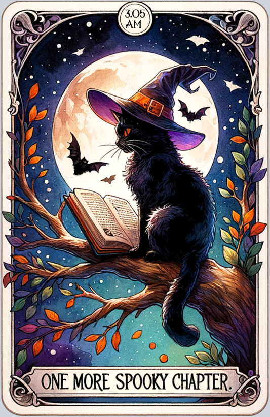 DTF Transfer Halloween - One more Spooky Chapter