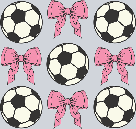 DTF Transfer Soccer - 5 Balls