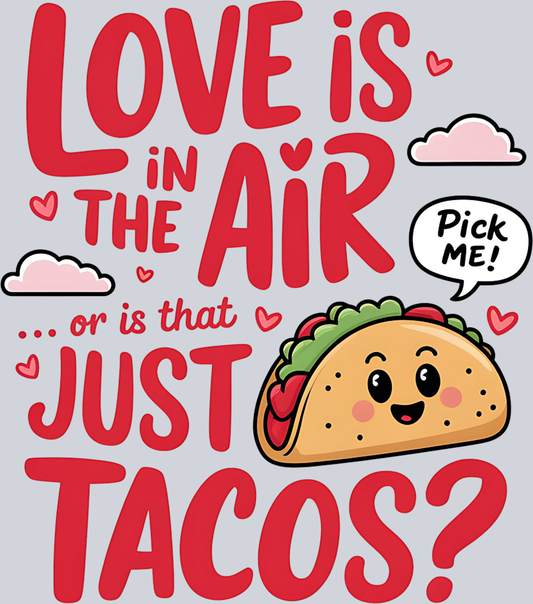 DTF Transfer Valentines - Love is in the Air