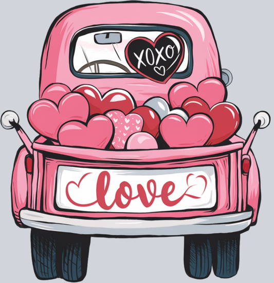 DTF Transfer Valentines - XOXO Love