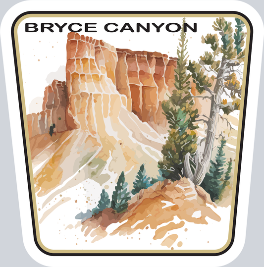 DTF Transfer National Parks - Bryce Canyon