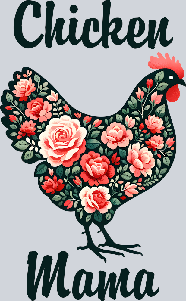DTF Transfer Mother's Day - Chicken Mama
