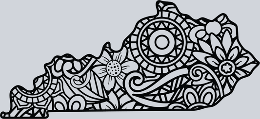 DTF Transfer Kentucky - Mandala
