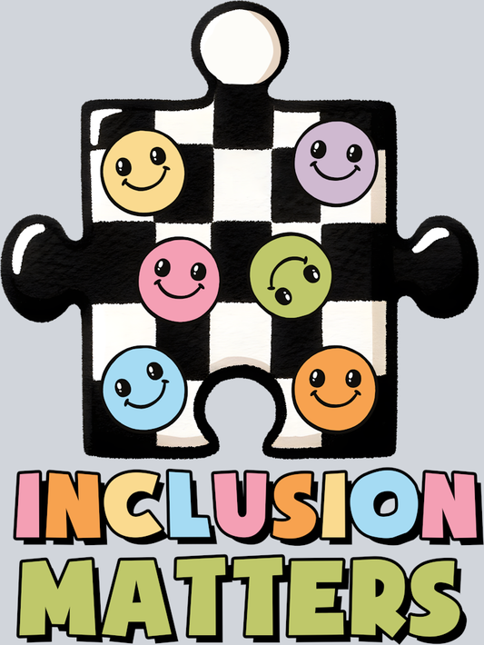 DTF Transfer Autism - Inclusion Matters