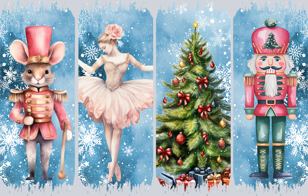 DTF Transfer Christmas - Christmas Panels