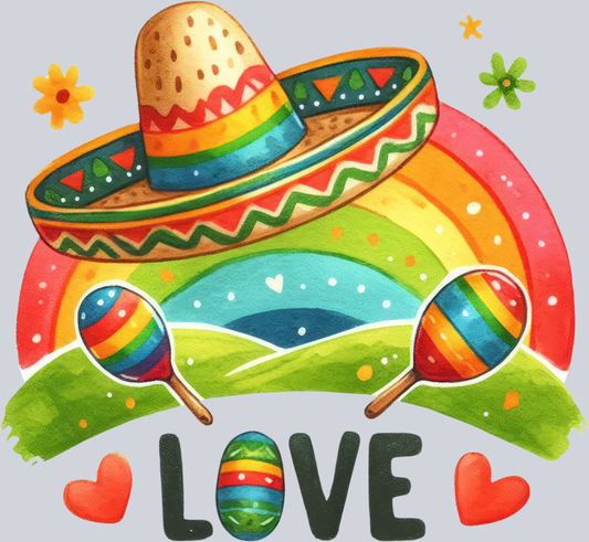 DTF Transfer Cinco de Mayo - Love