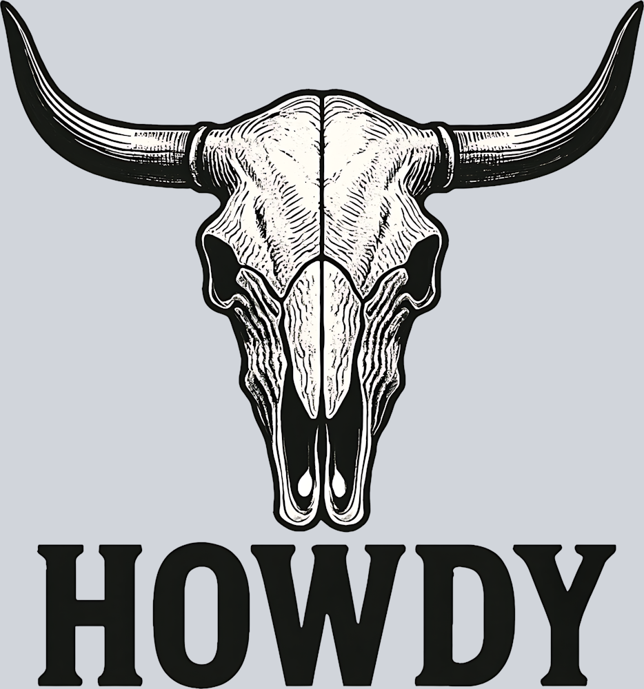 DTF Transfer Western - Howdy