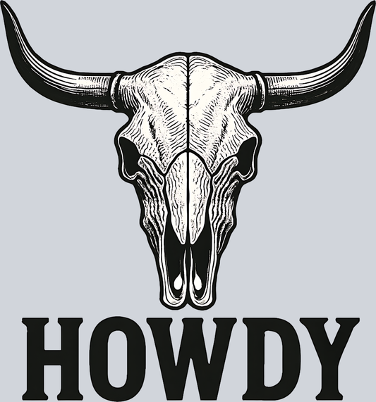 DTF Transfer Western - Howdy