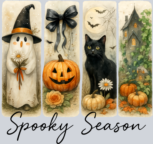 DTF Transfer Halloween - Spooky Season 4