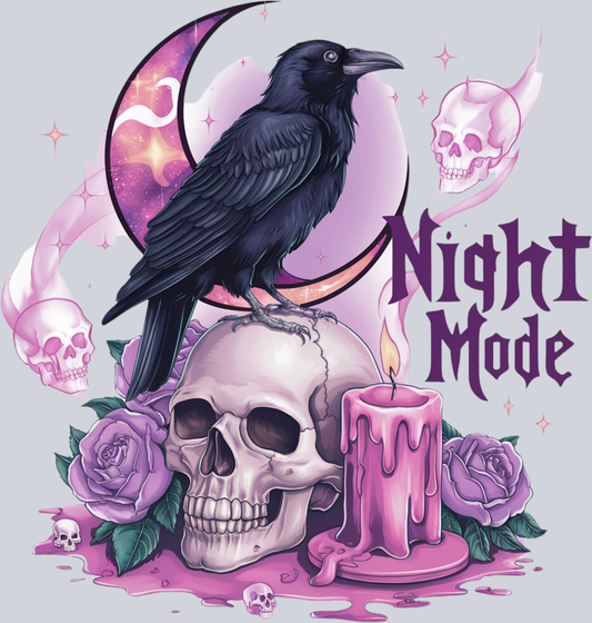 DTF Transfer Halloween  - Night Mode