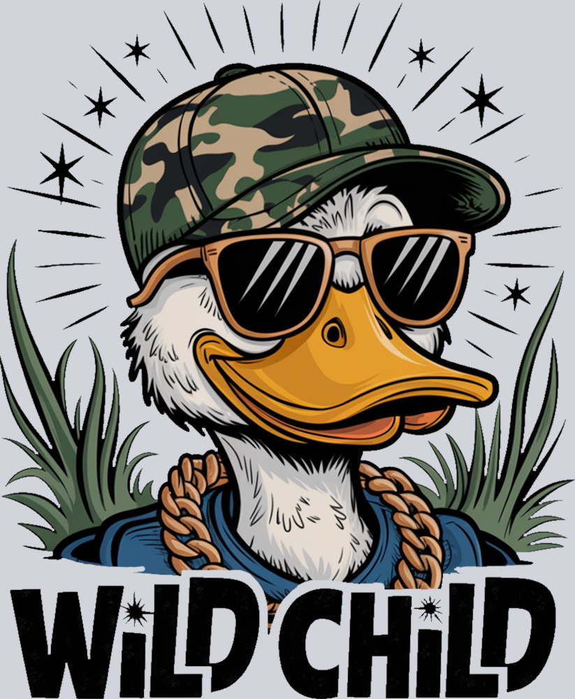 DTF Transfer Hunting - Wild Child