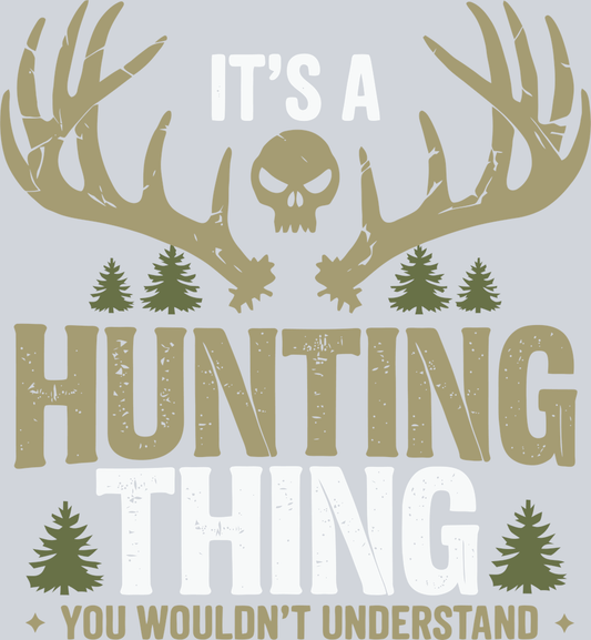 DTF Transfer Hunting - It's a Hunting Thing