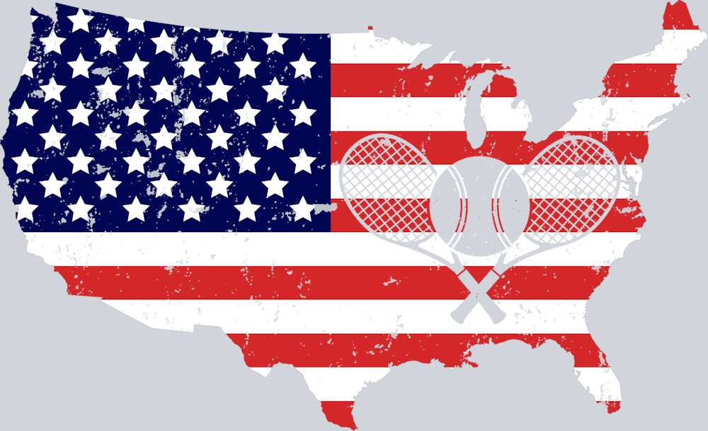 DTF Transfer Tennis - American Tennis