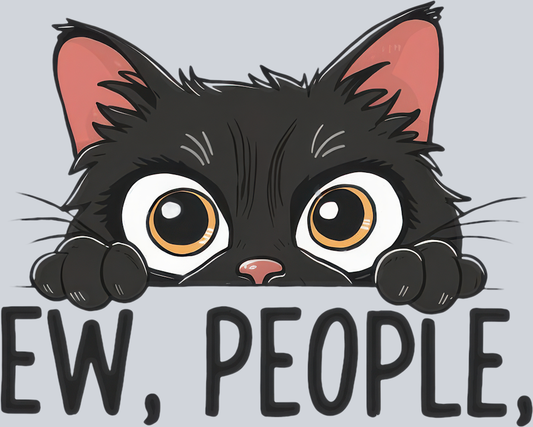 DTF Transfer Cats - EW People