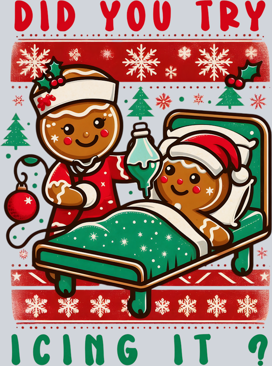 DTF Transfer Christmas - Did you try Icing It