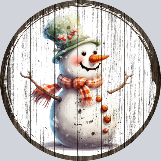 DTF Transfer Christmas - Snowman