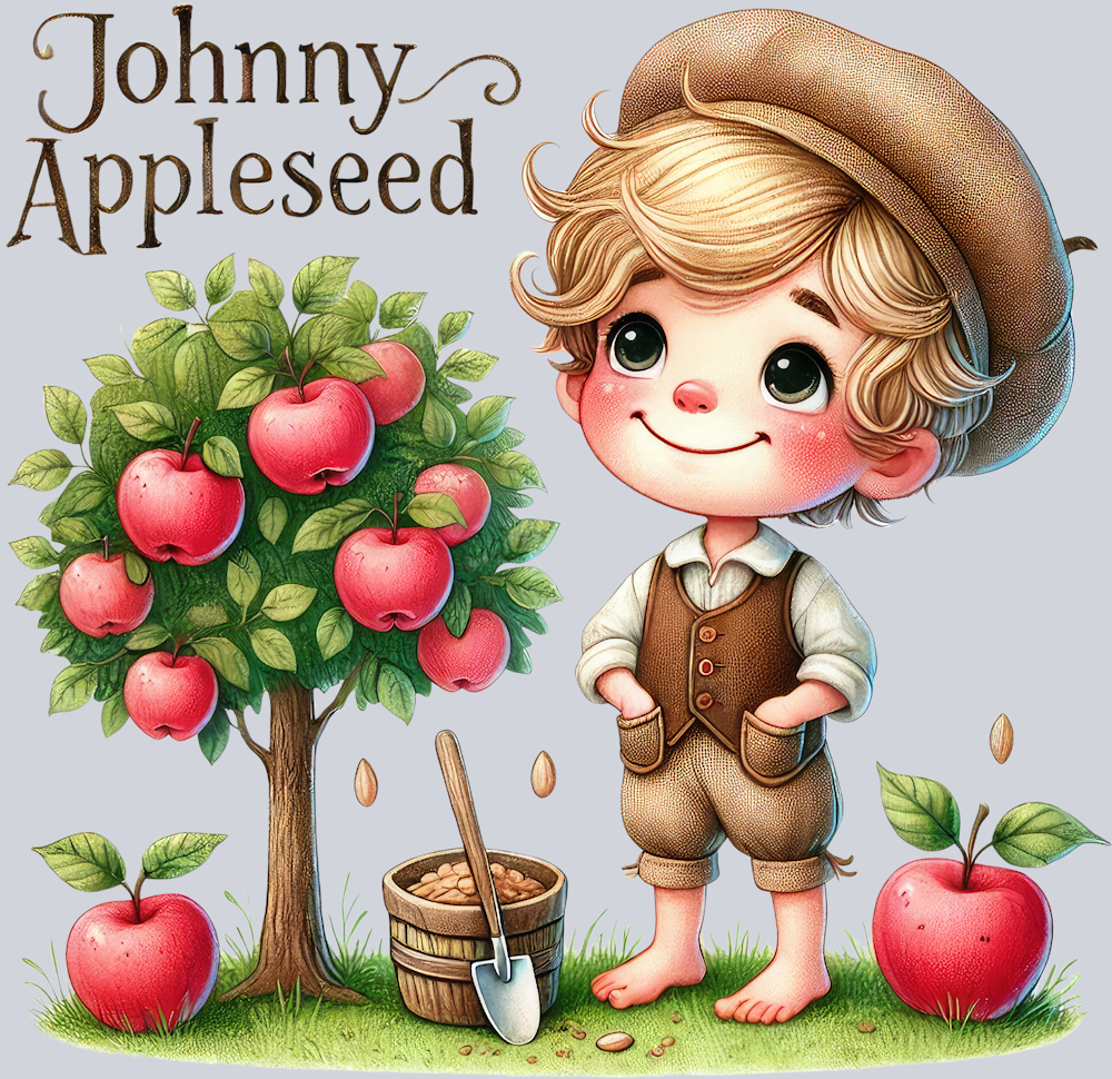 DTF Transfer Anti Bullying - Johnny Appleseed