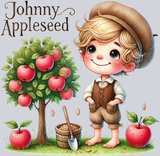 DTF Transfer Anti Bullying - Johnny Appleseed