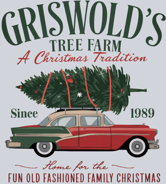 DTF Transfer Christmas - Griswold's Tree Farm