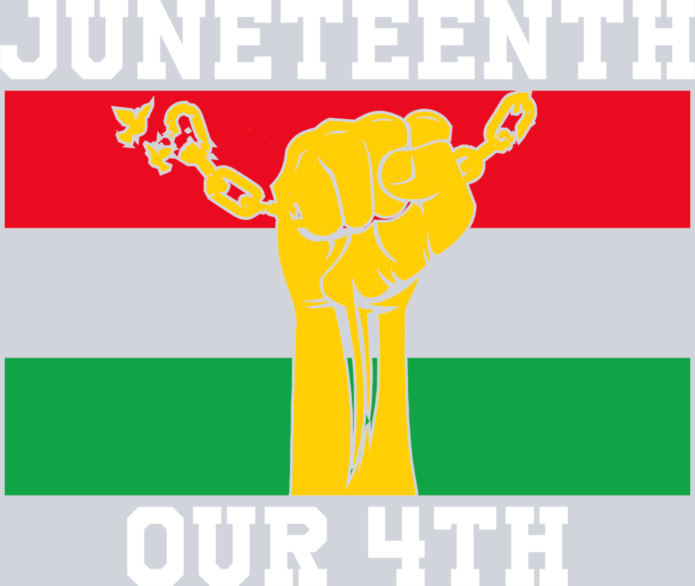 DTF Transfer Black History Month - Juneteenth Our 4th