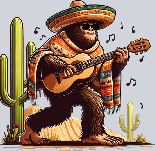 DTF Transfer Cinco de Mayo - Bigfoot