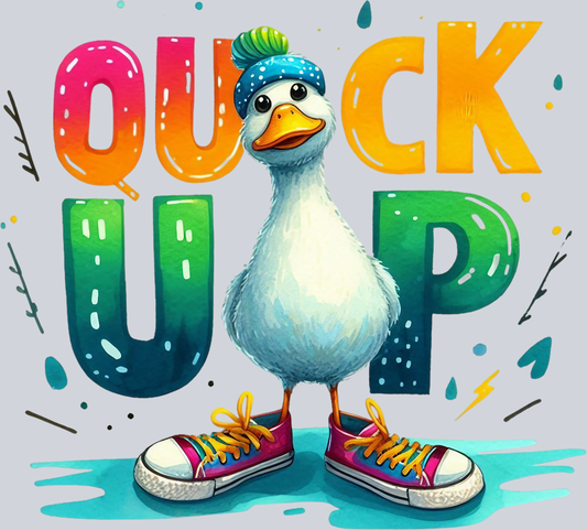 DTF Transfer Fowl - Quick Up